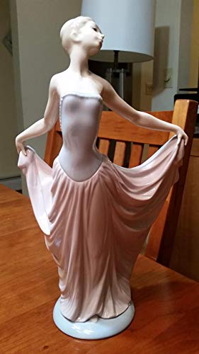 Lladró Sculture Ballerina figurina danza porcellana