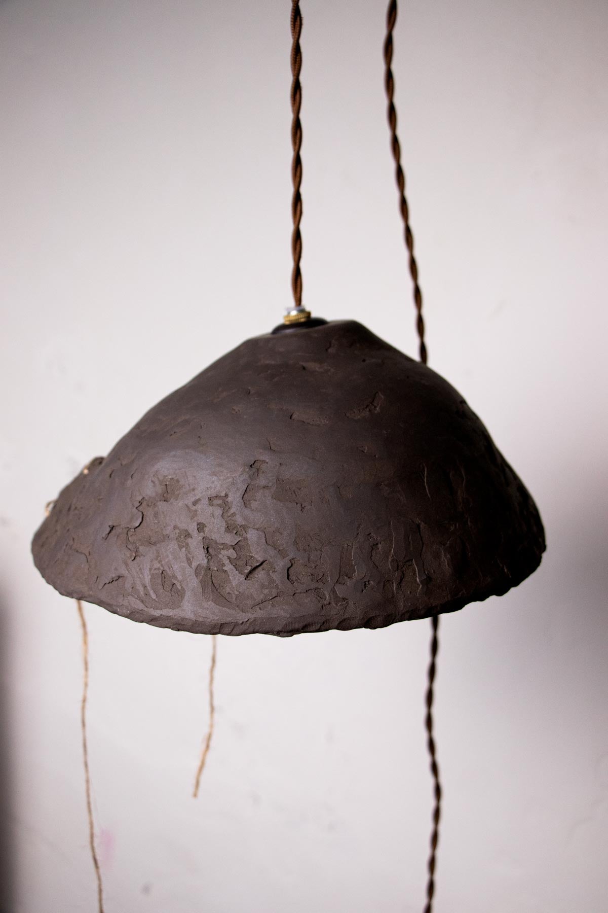 ClaireLune Whisper II lampada sospensione 24 cm