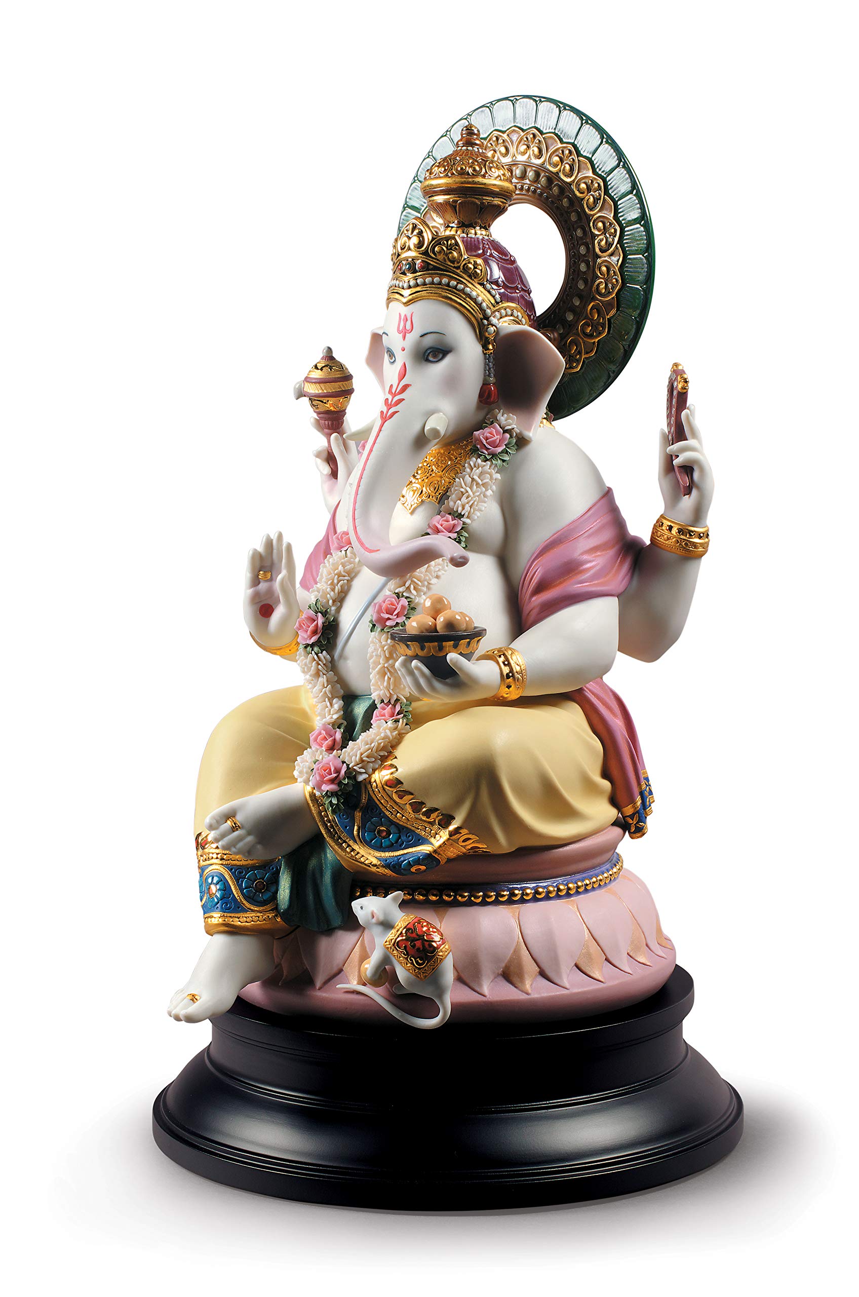 Lladró Alta Porcellana Lord Ganesha scultura limitata
