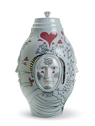 Lladró Conversation Vase vaso in porcellana edizione limitata