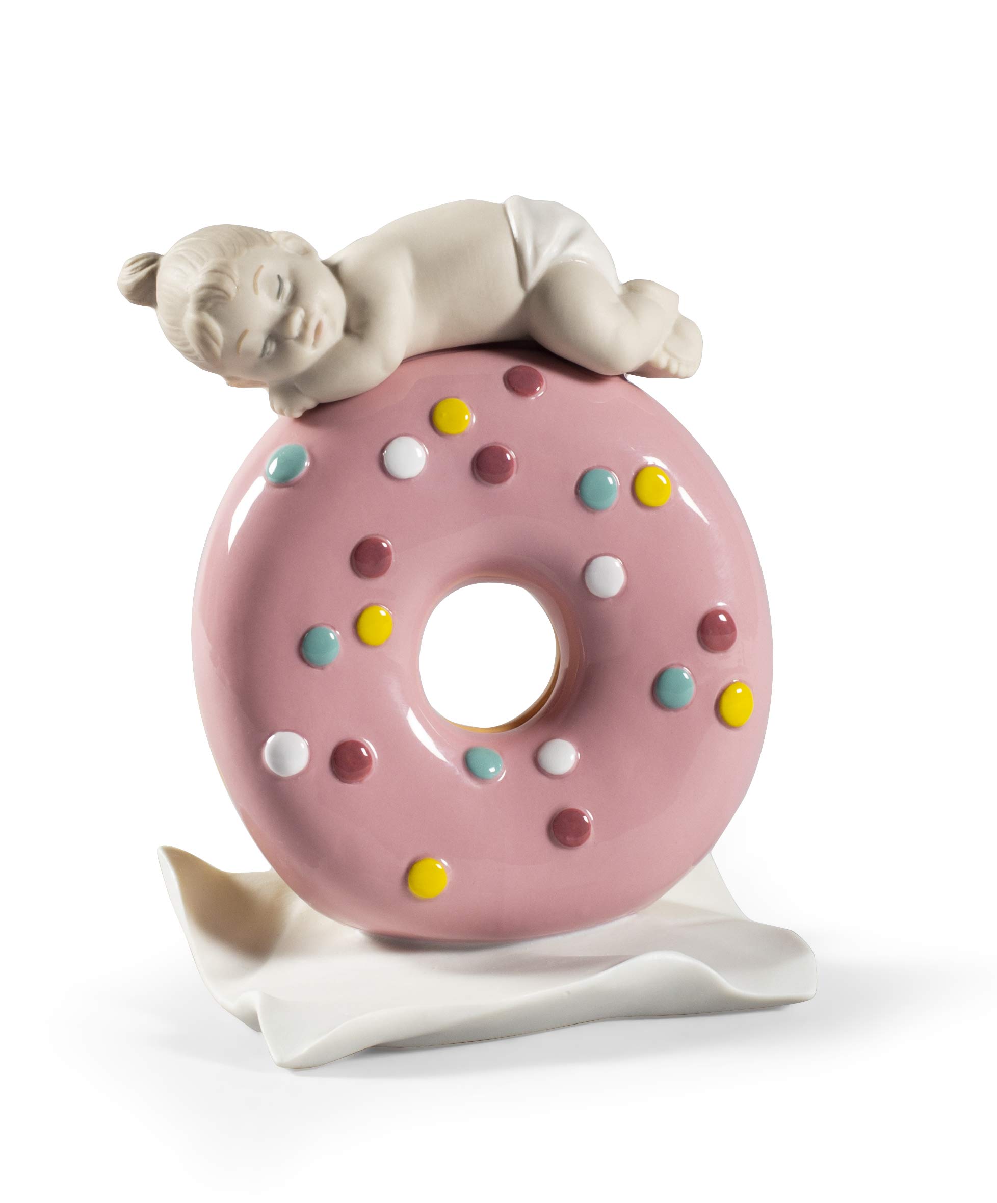 Lladró Mio Dolce Amore Bimba figurina porcellana