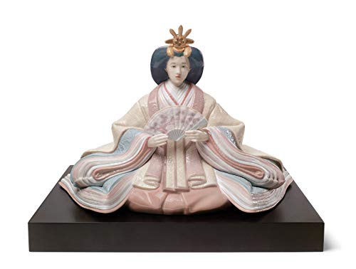 Lladró Sculture Hina Dolls Imperatrice figurina porcellana