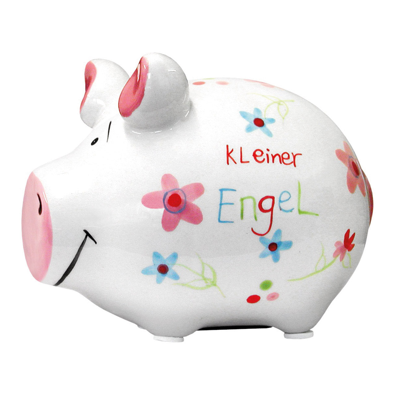 Sparschwein Company Kleiner Engel salvadanaio maiale piccolo fiori