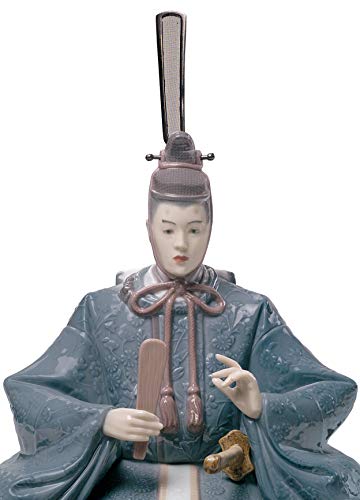 Lladró Sculture Hina Dolls Imperatore figura porcellana