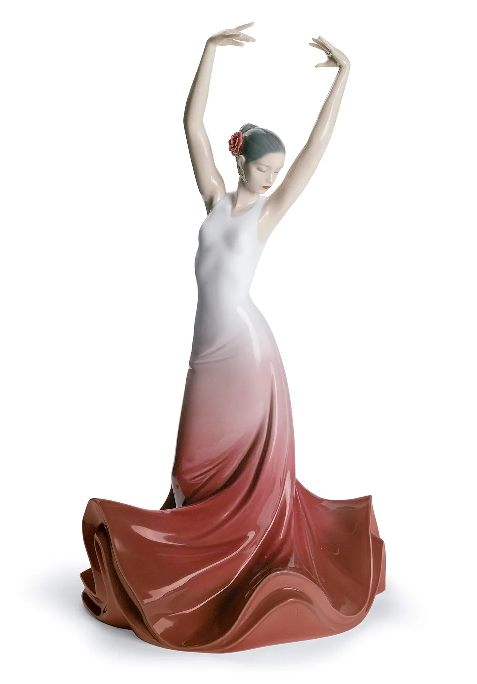 Lladró Sculture Cuore della Spagna figurina porcellana flamenco
