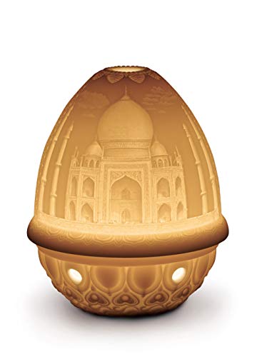 Lladró Accessori Decorativi Litofania Taj Mahal luce porcellana