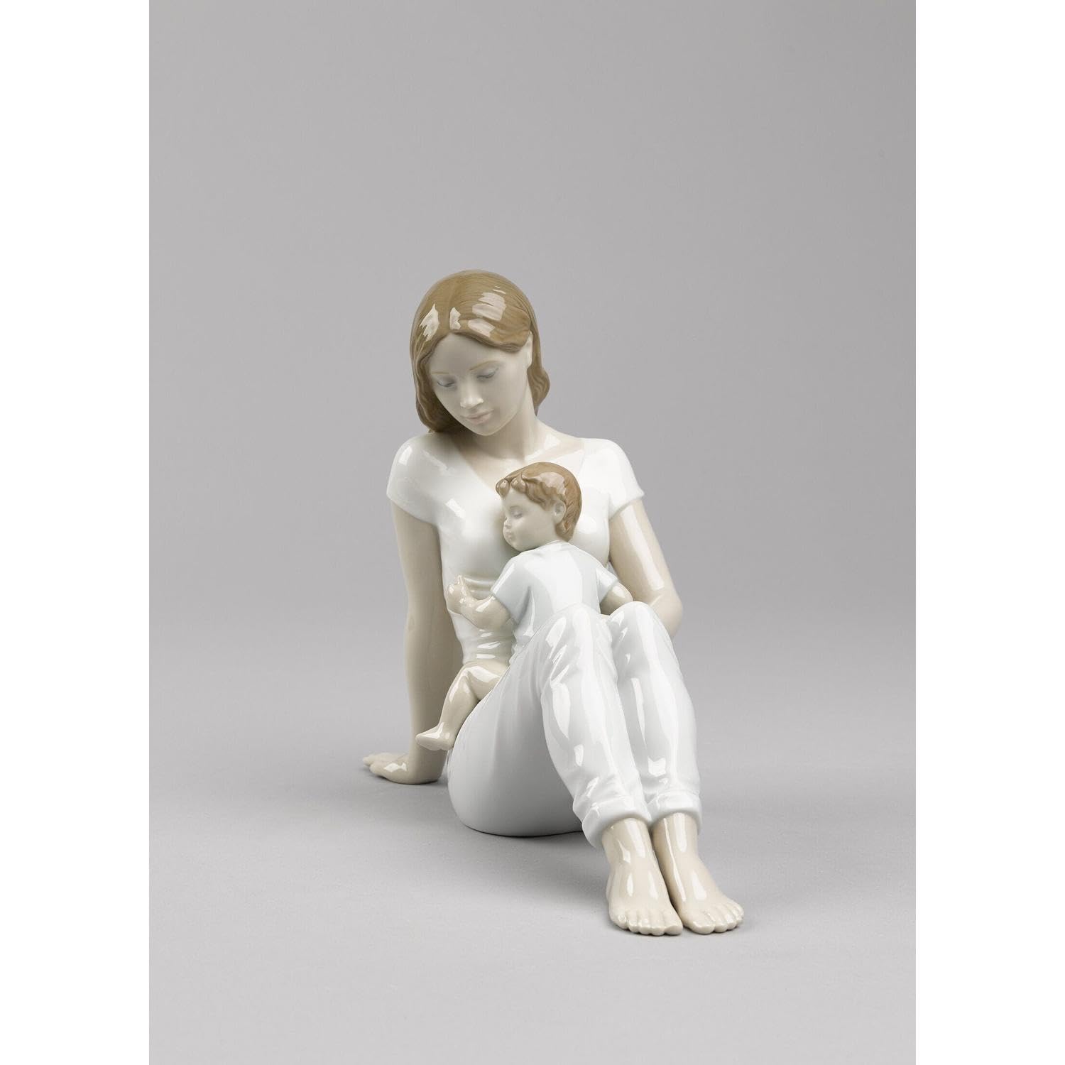 Lladró Sculture L'Amore di una Madre figurina porcellana