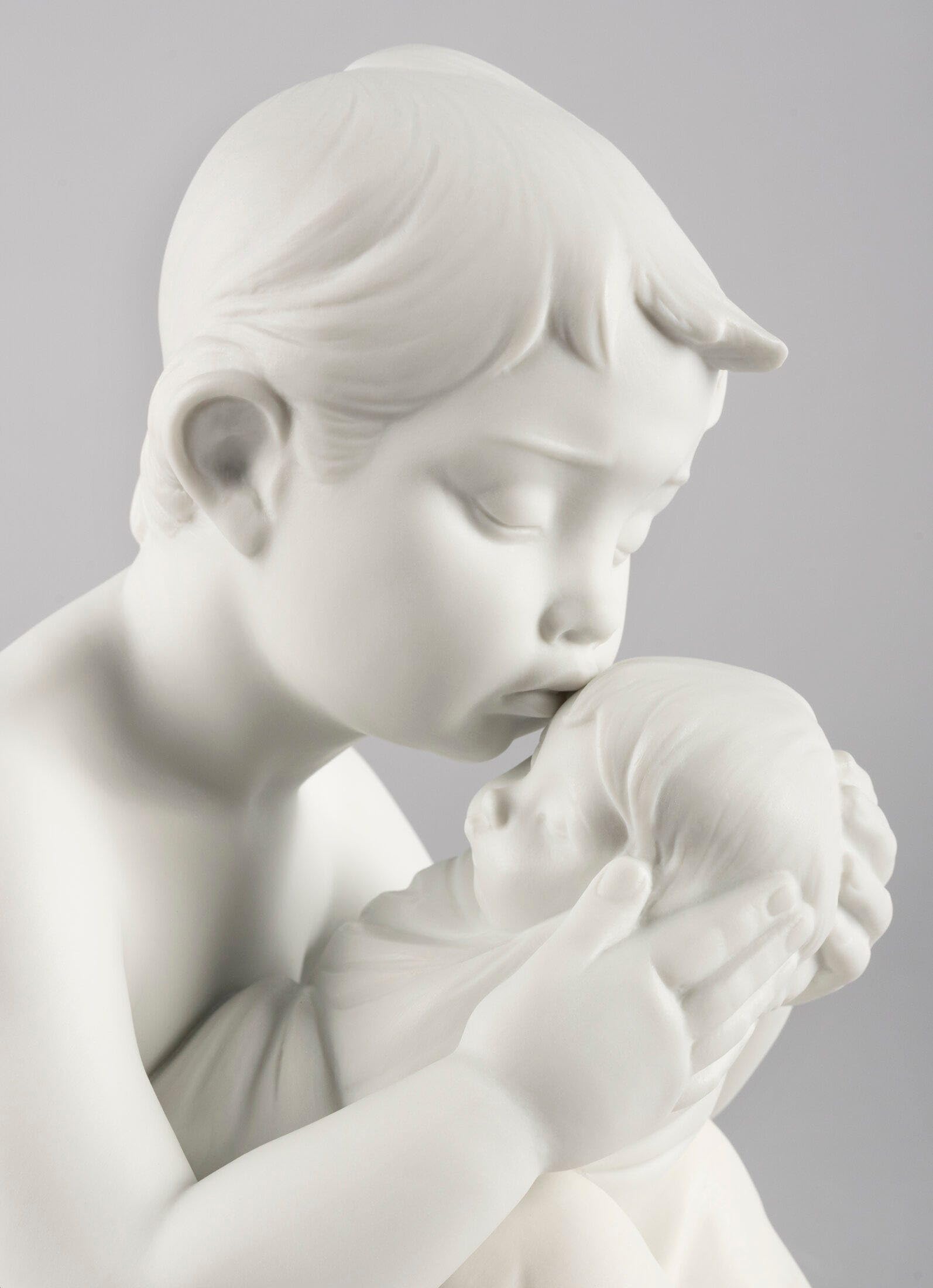 Lladró Benvenuto A Casa scultura porcellana bambino