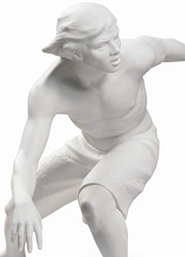 Lladró Sculture Alma de Surfista 01009173 statua porcellana uomo