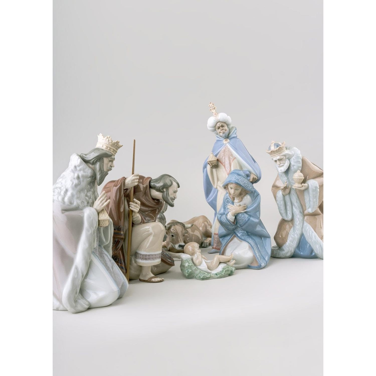 Lladró Sculture Natività Maria II figurina porcellana