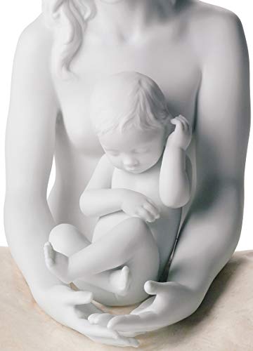 Lladró Sculture La Madre figurina porcellana fatta a mano