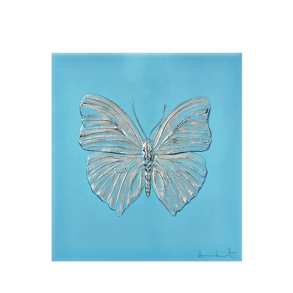 Lalique Art Eternal Love pannello turchese platino misura unica