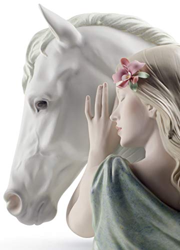 Lladró Sculture Compagno Fedele figurina porcellana edizione limitata
