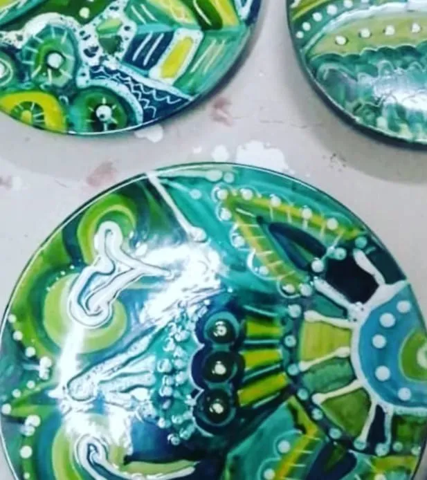 Raffaela Russo Stoviglieria Piatto ceramica portata 02 tavola