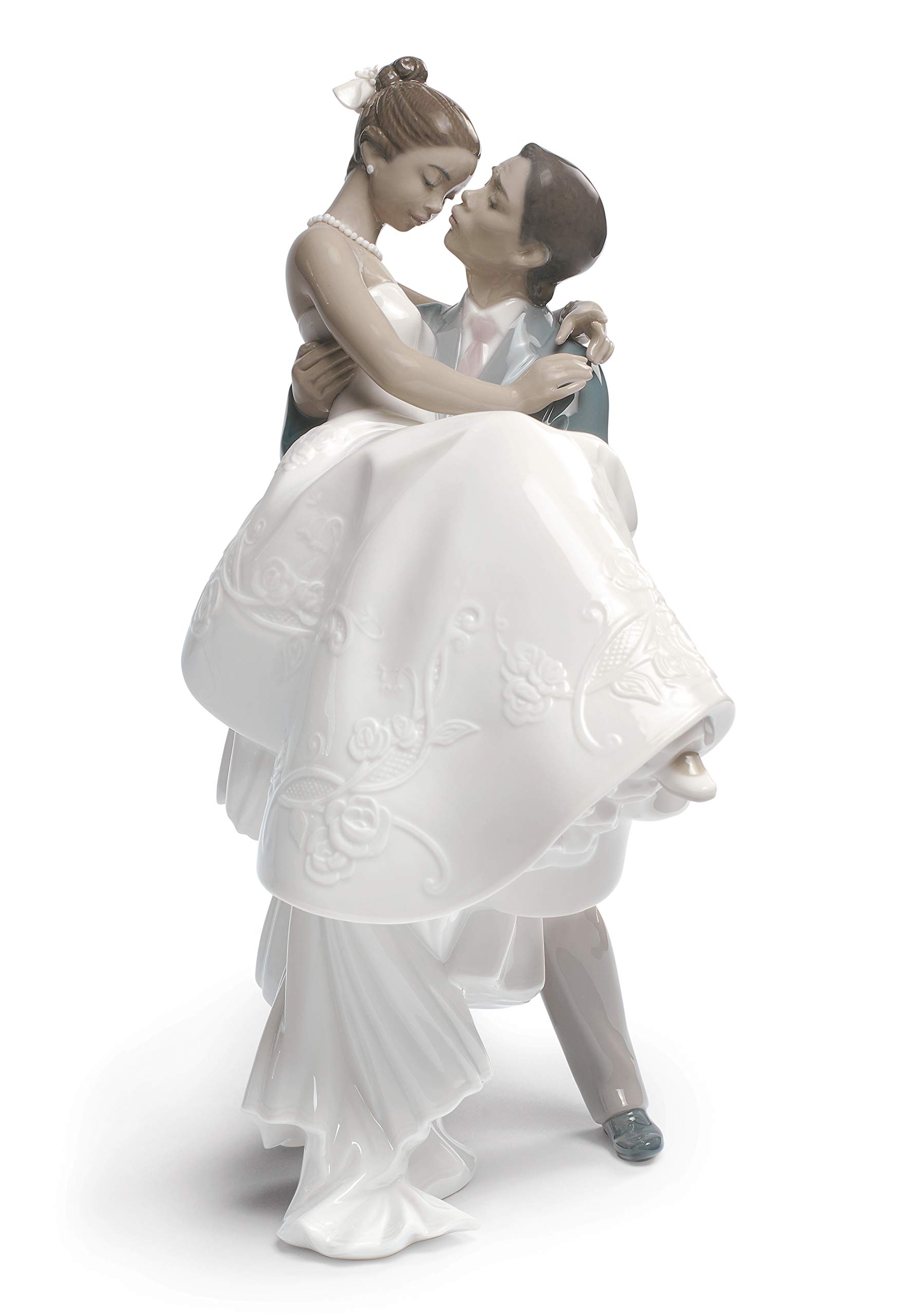 Lladró Sculture Giorno Più Felice figurina sposi matrimonio