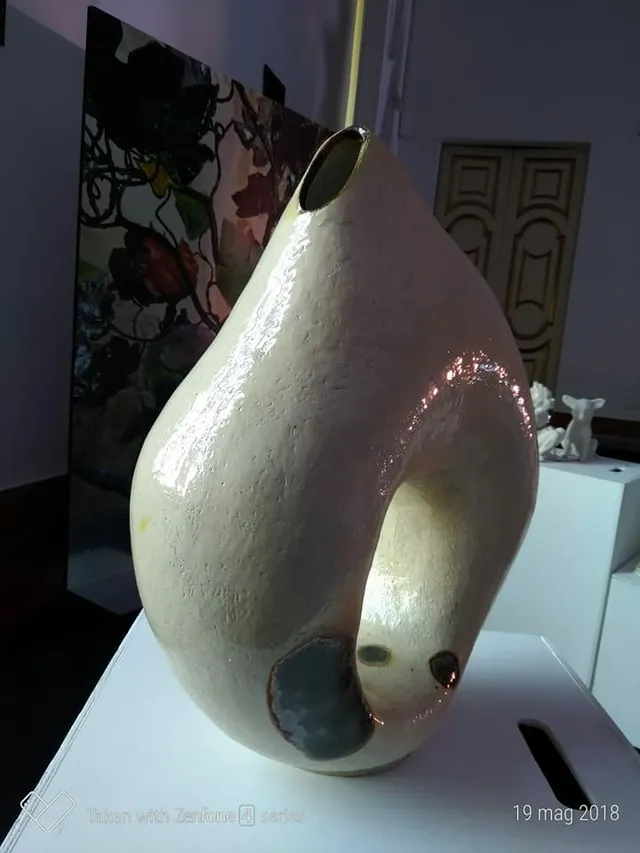 Raffaela Russo Vasi Vaso in ceramica 09 vaso dipinto a mano