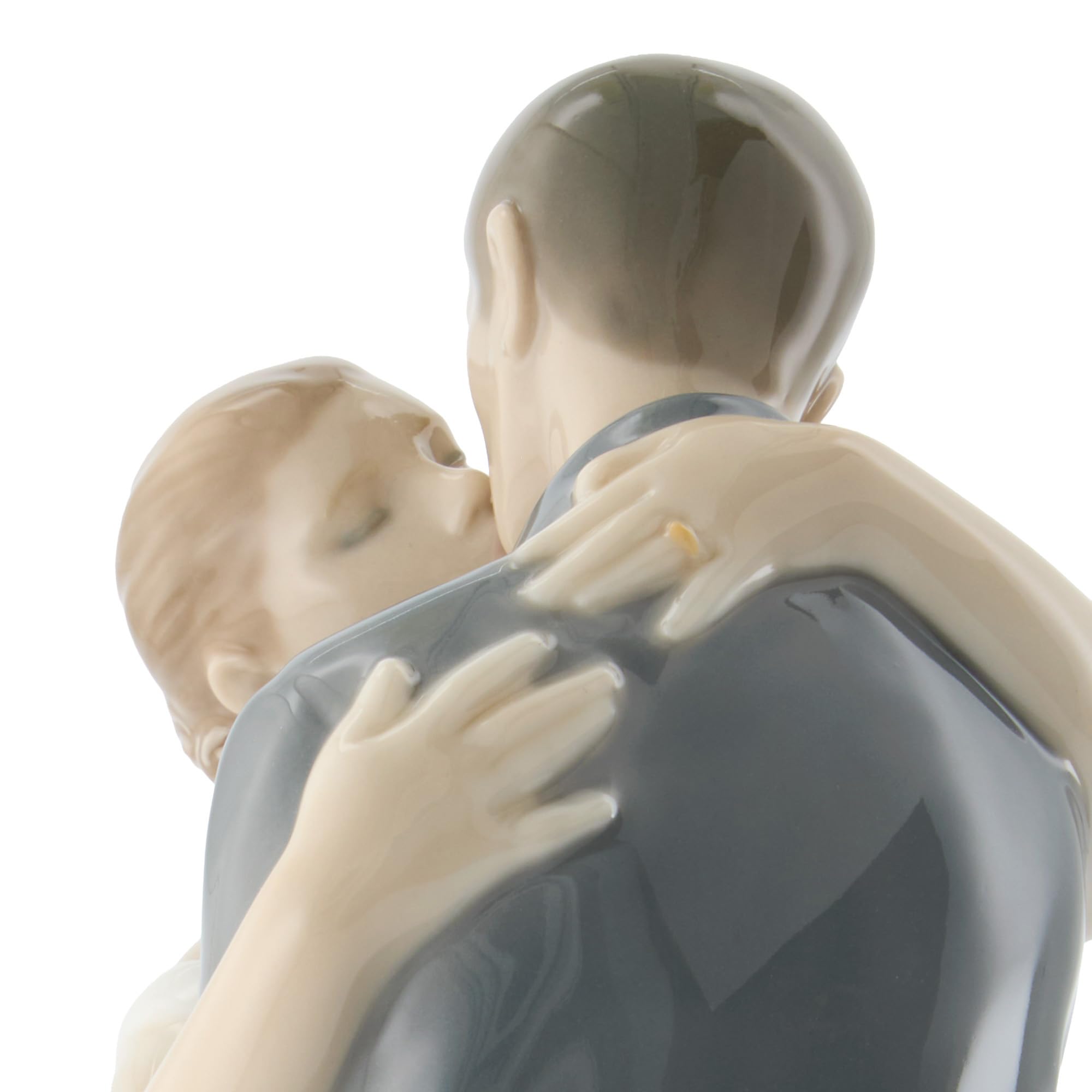 Lladró NAO 02001613 Uniti Per Sempre statuetta porcellana 9" amore