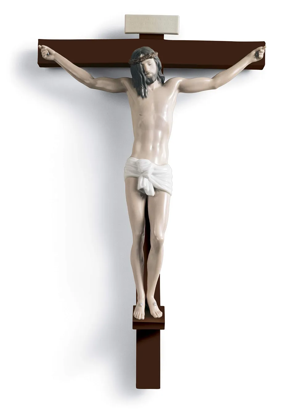 Lladró Sculture Nostro Salvatore Cristo parete porcellana