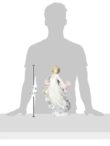 Lladró Sculture Splendore Primaverile statuetta donna porcellana