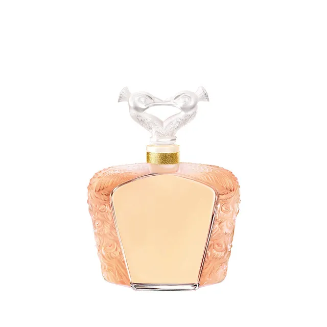 Lalique Deux Paons Estratto Profumo Flacone Cristallo 100 ml