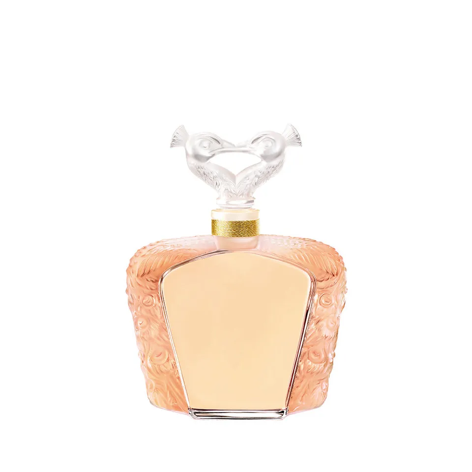Lalique Deux Paons Estratto Profumo Flacone Cristallo 100 ml