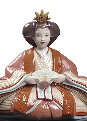 Lladró Alta Porcellana Hina Dolls scultura edizione limitata