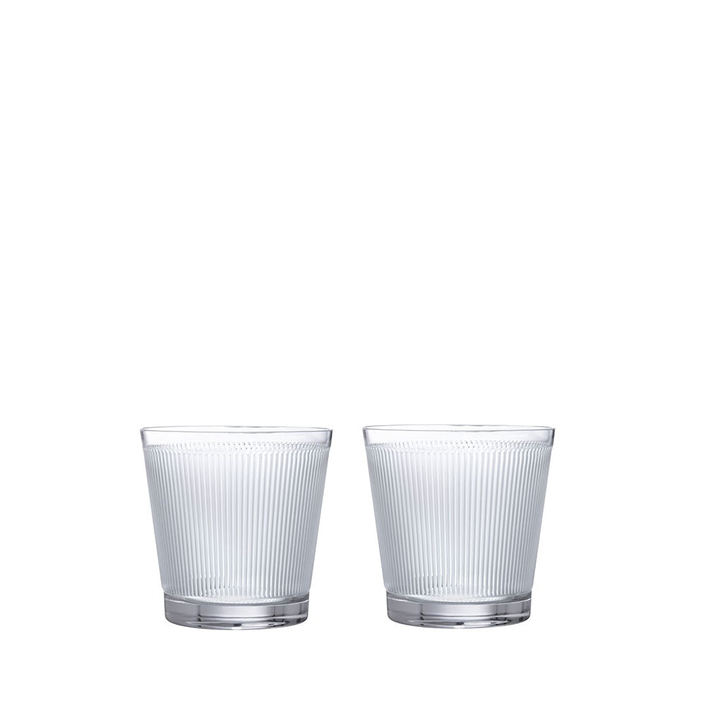 René Lalique Wingen tumbler bicchiere singolo cristallo
