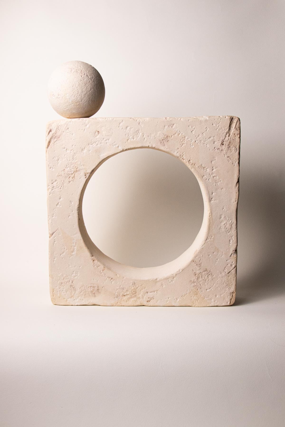 ClaireLune Aequilibrium scultura ceramica grès 35 cm