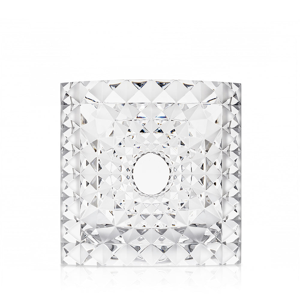 René Lalique Géo Vaso Mario Botta vaso arte cristallo 2016