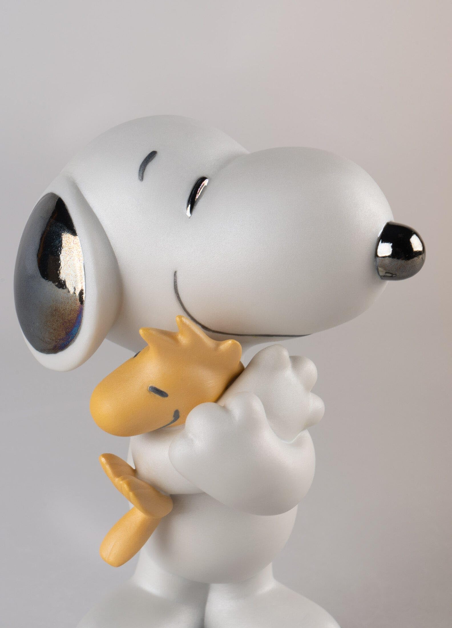 Lladró Snoopy statuetta porcellana Sculture pop da collezione
