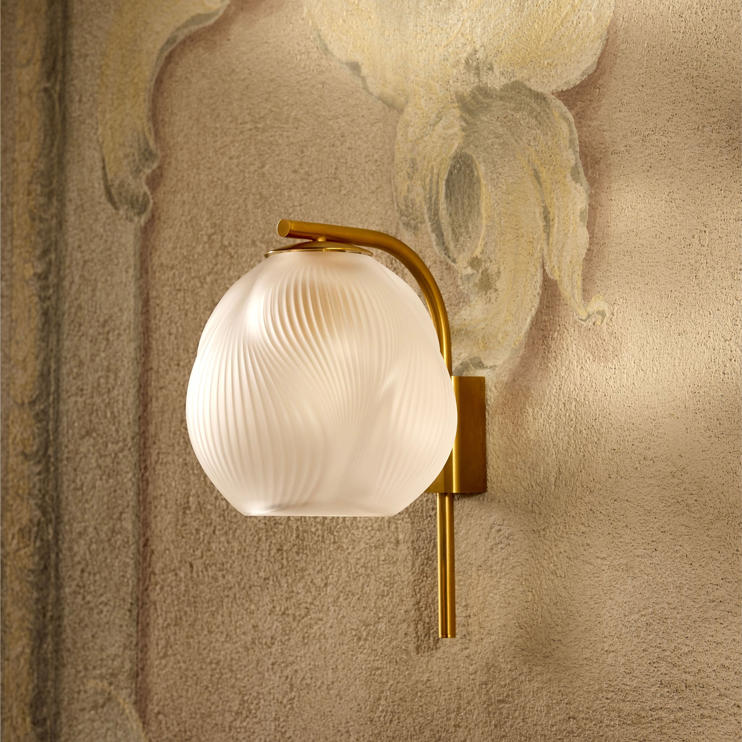 Lalique Alizé Applique Cristallo Parete Unica