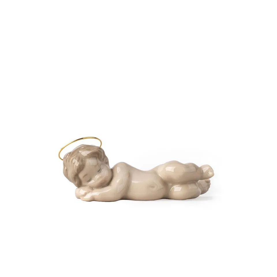 Lladró Sculture Natività Gesù Bambino III statuetta presepe porcellana