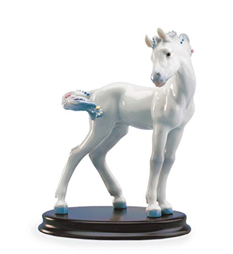 Lladró Sculture Il Cavallo figurina porcellana lucida
