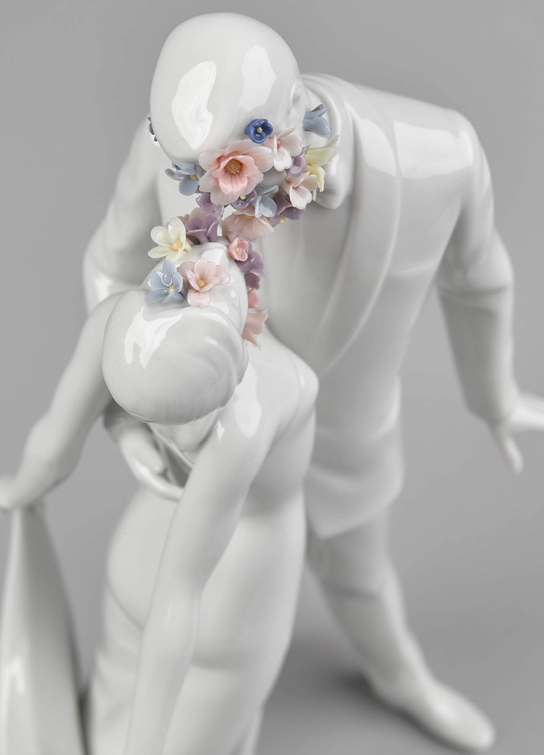 Lladró Sculture Coppia Amore I figurina porcellana fidanzati