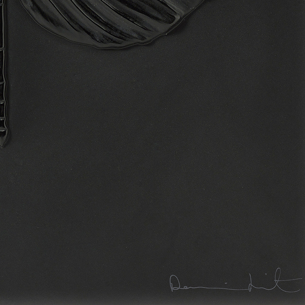 Lalique Art Eternal Hope Damien Hirst pannello nero