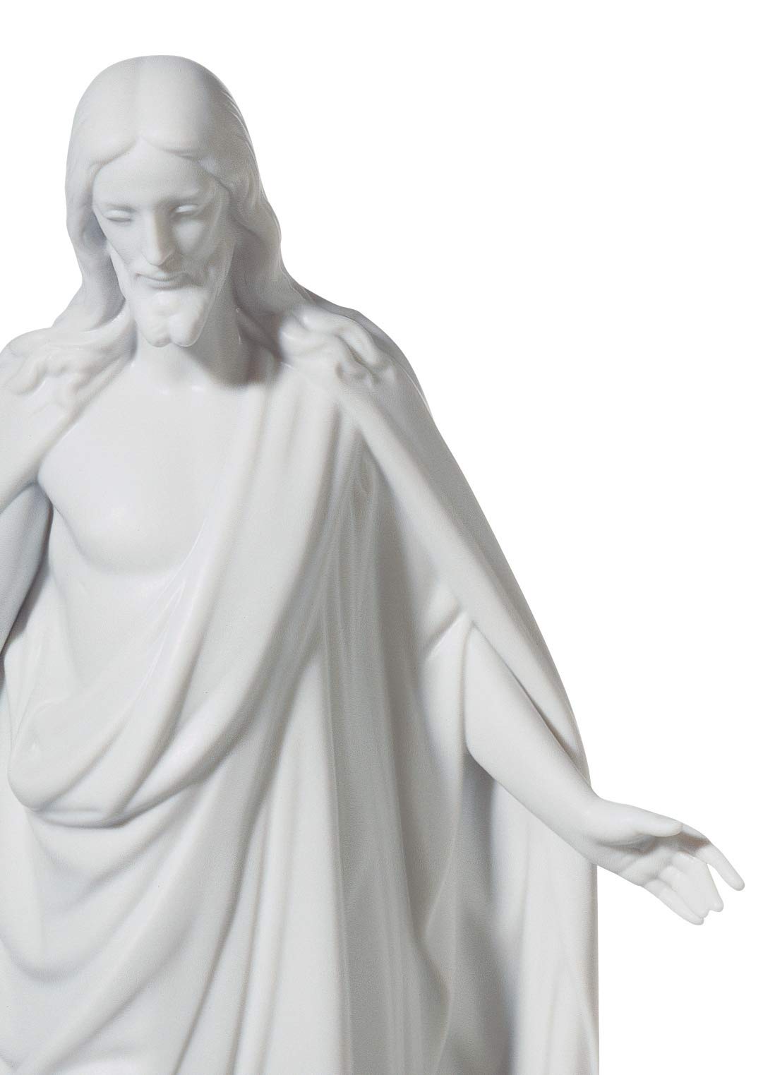 Lladró Sculture Cristo figurina religiosa bianco opaco