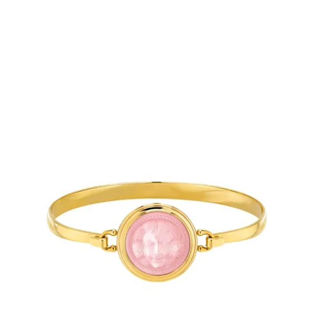 Lalique Arethuse bracciale rigido oro taglia S