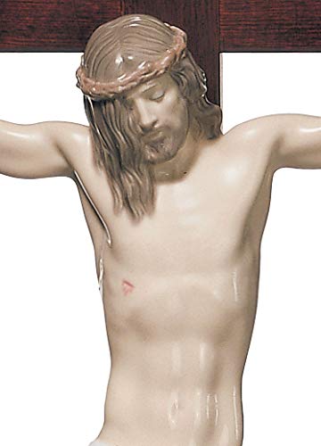 Lladró Sculture Nostro Salvatore figurina Cristo porcellana