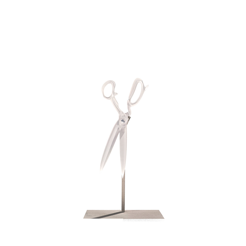 René Lalique Art Eternal Cross scultura Hirst 2017 incolore
