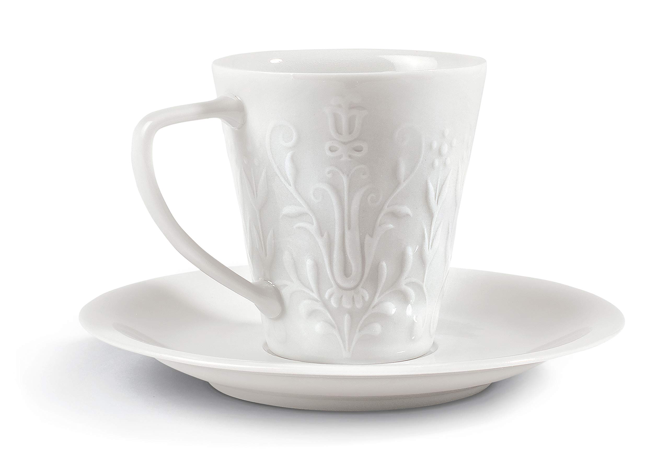 Lladró Logos tazza da tè porcellana fatta a mano