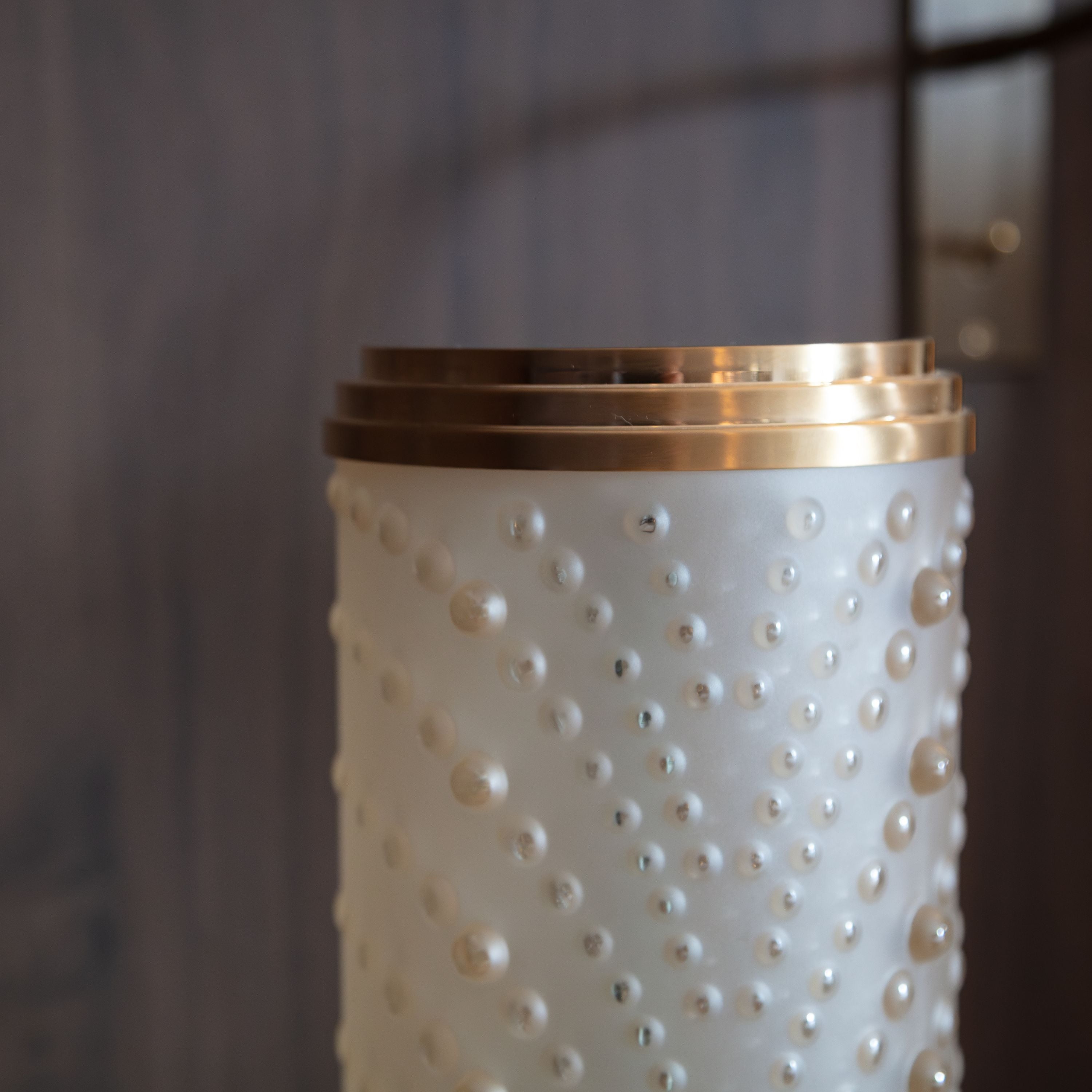 Lalique Coutard lampada soffitto cristallo cromata TU