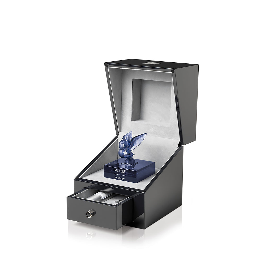Lalique For Bentley Blue Crystal eau de parfum 40 ml uomo