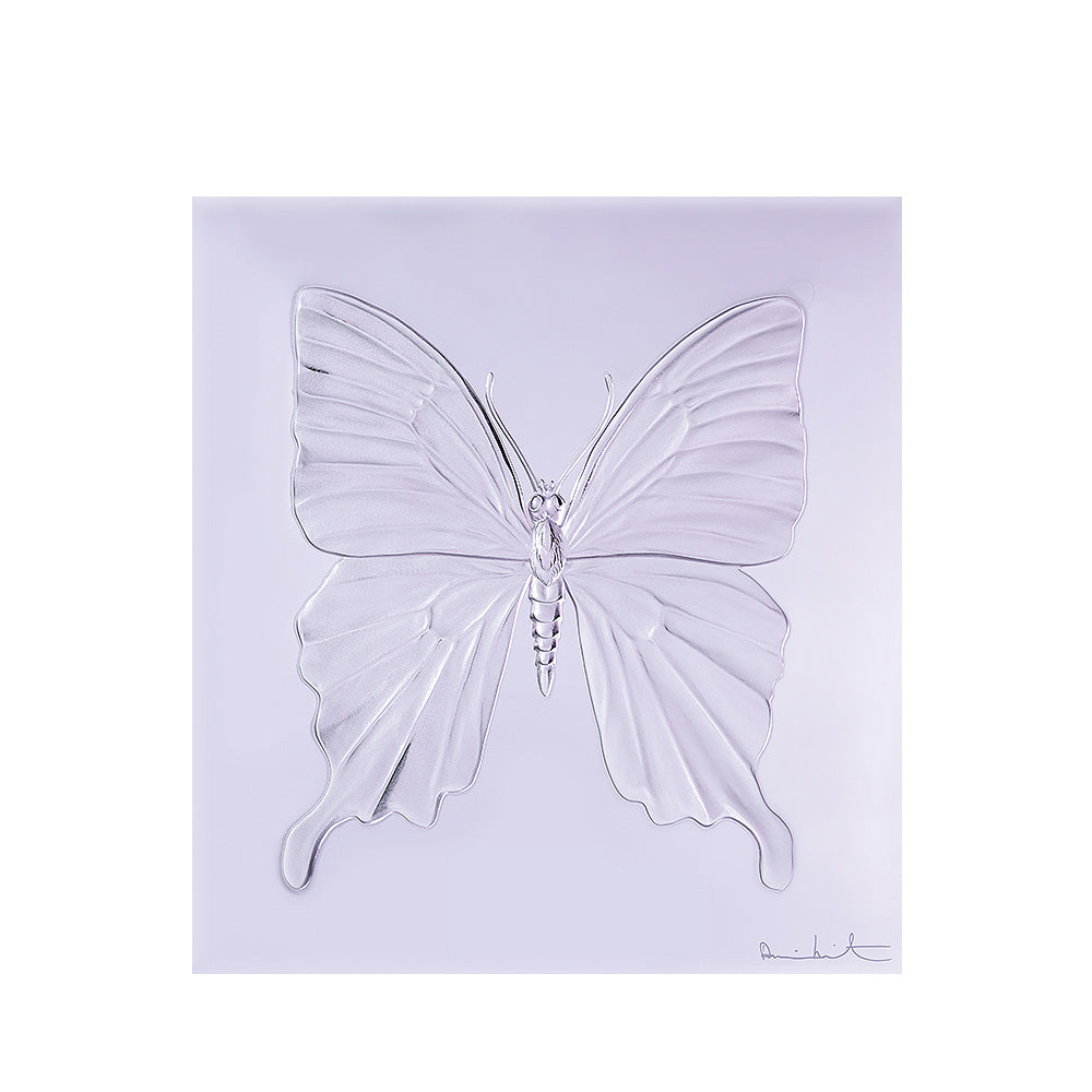 Lalique Eternal Beauty pannello decorativo blu lavanda