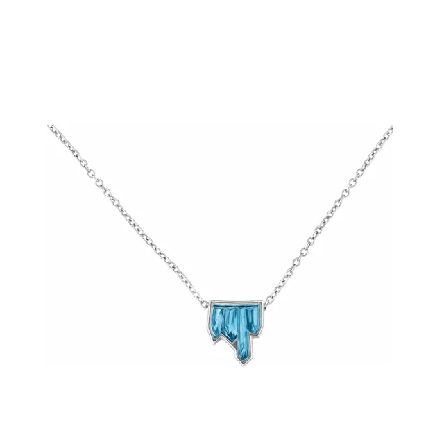 René Lalique Terramineral Collana Blu Persépolis Unica