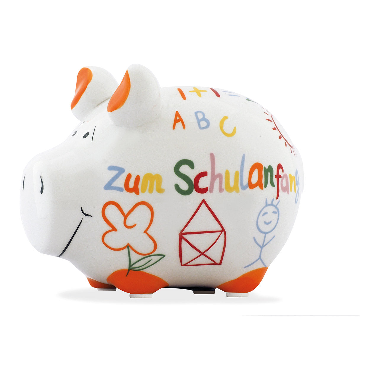 Sparschwein Company Schulanfang Salvadanaio piccolo colorato