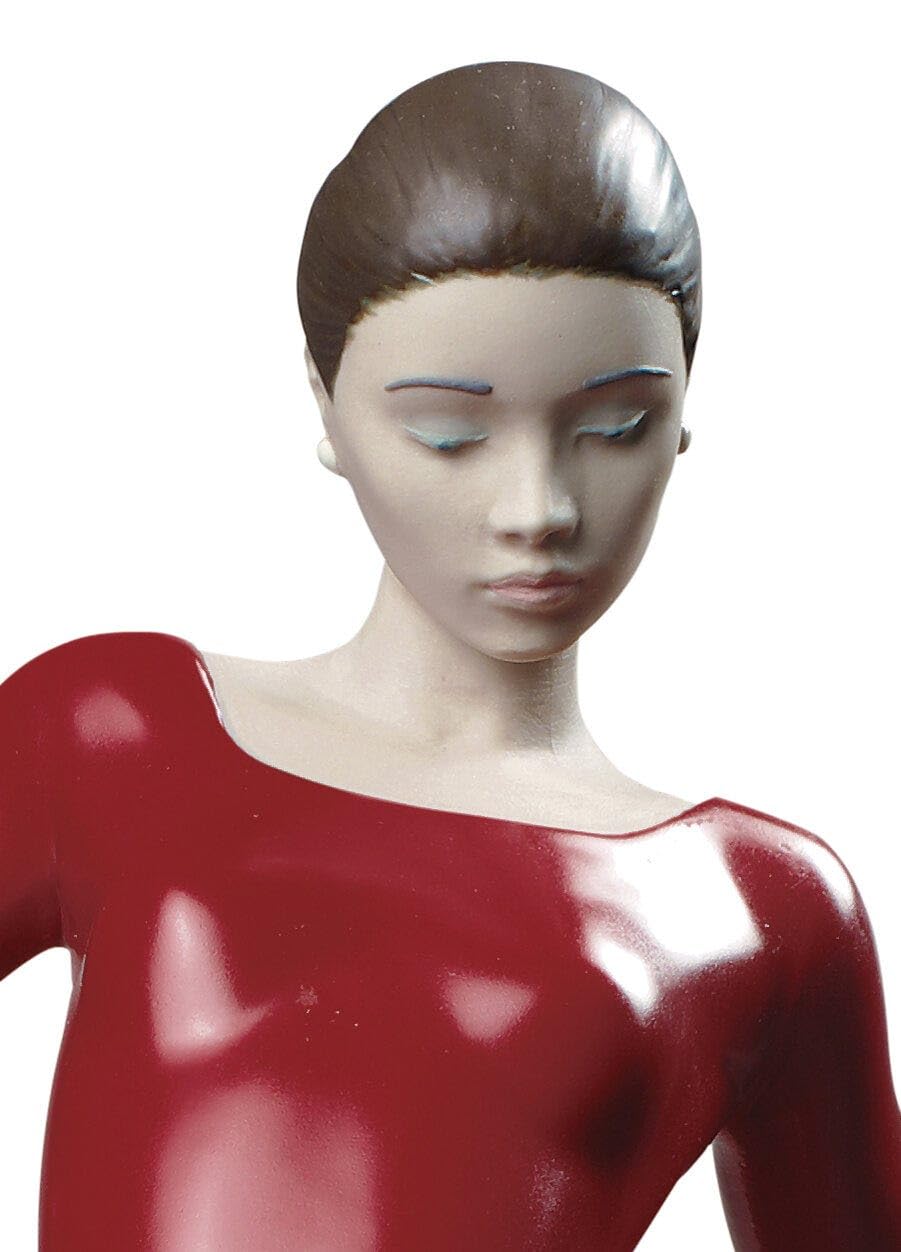 Lladró Sculture Donna Bulería Figurina Flamenco Rossa 33cm