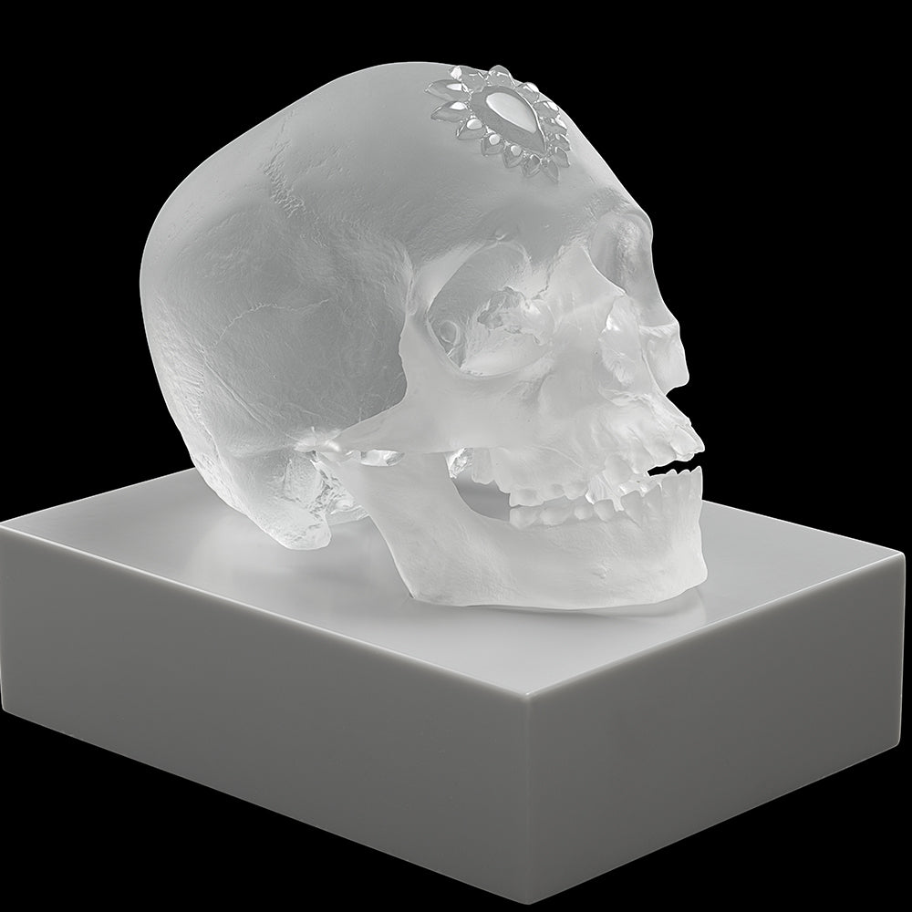 Lalique Art Eternal Sleep Scultura Cristallo Satinato Unica