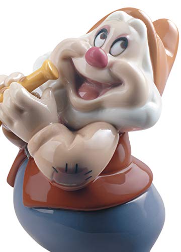 Lladró Gongolo Biancaneve figurina Disney porcellana