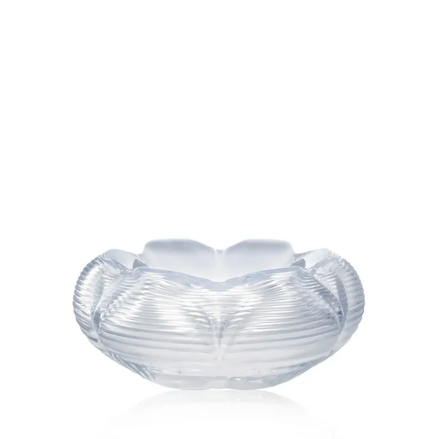 Lalique Art Fontana Bowl coppa cristallo Hadid 2016