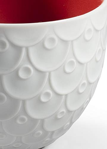 Lladró Pelle Drago Cinese Tazza da Tè in Porcellana